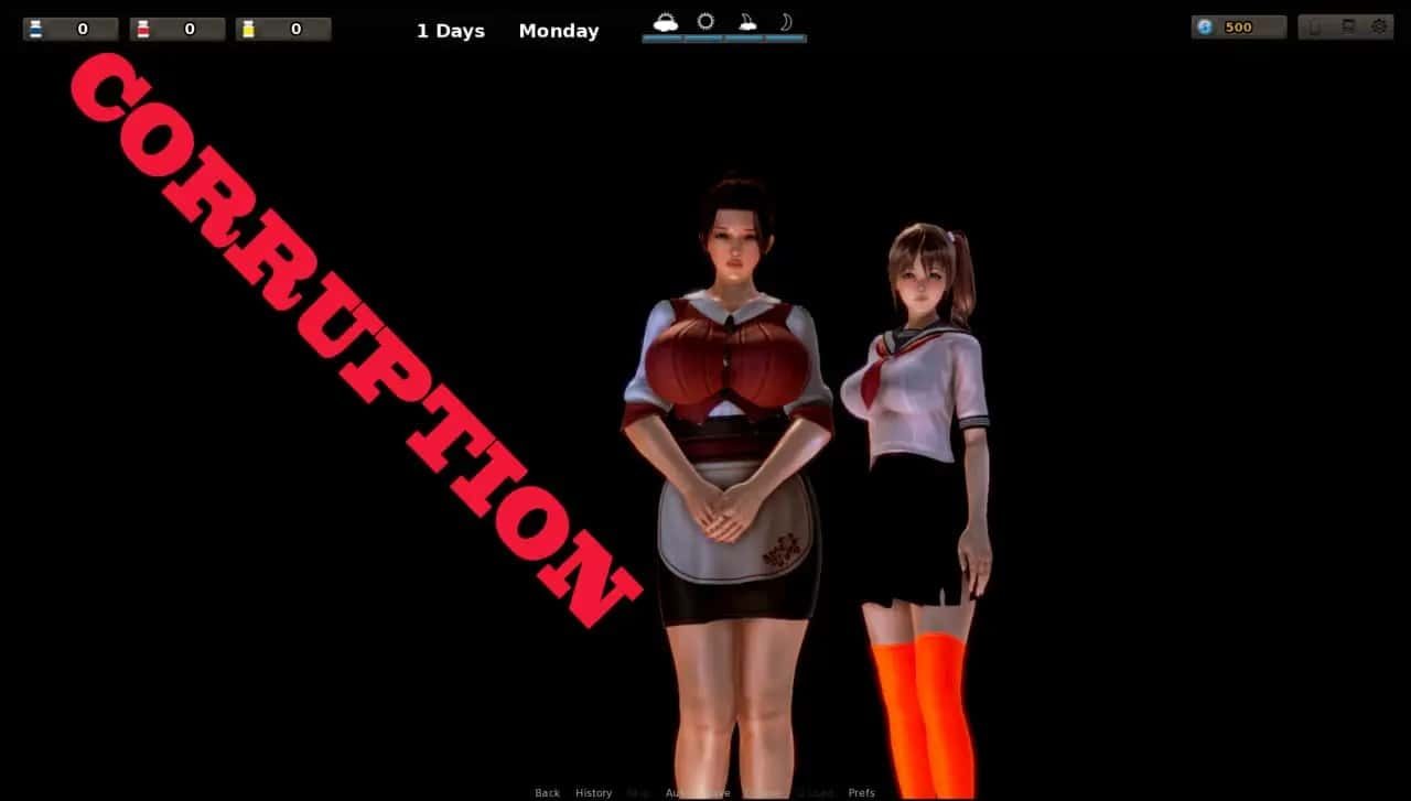 腐化 Corruption 支线内容 页面配图 1