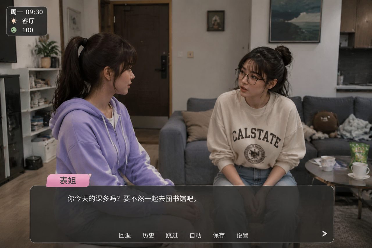 我的可爱表姐 场景演出 画面 5