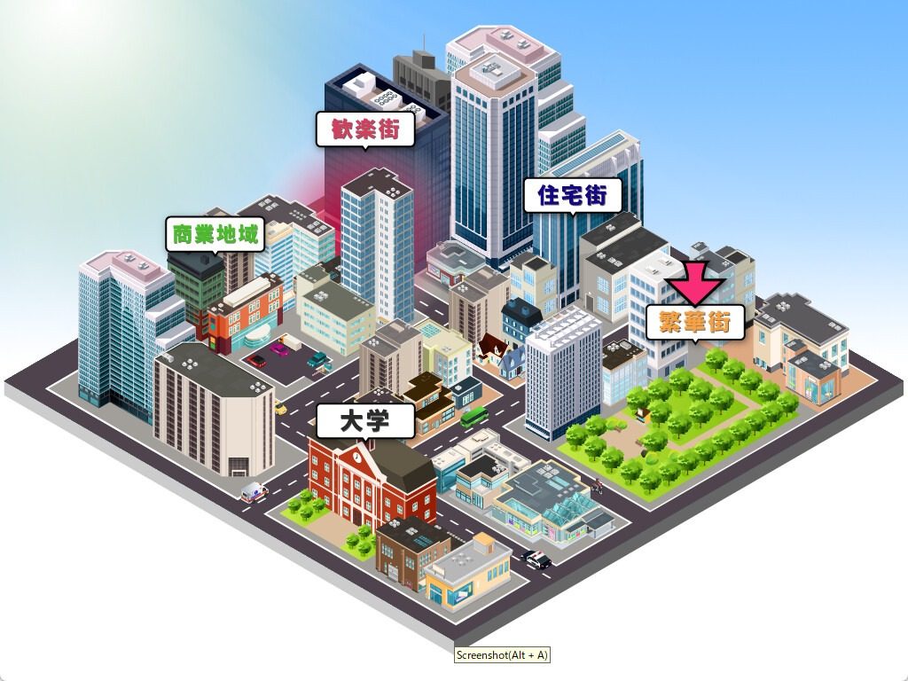 魔法少女莱万提亚频道 地图探索 场景图 8